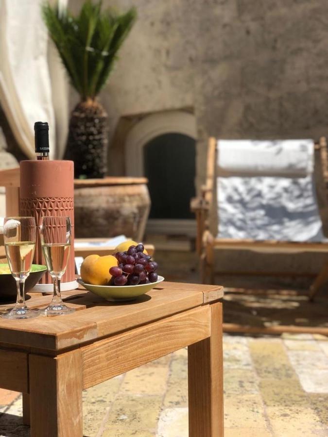 マテーラCasa Grotta Le Terrazzeアパートメント エクステリア 写真