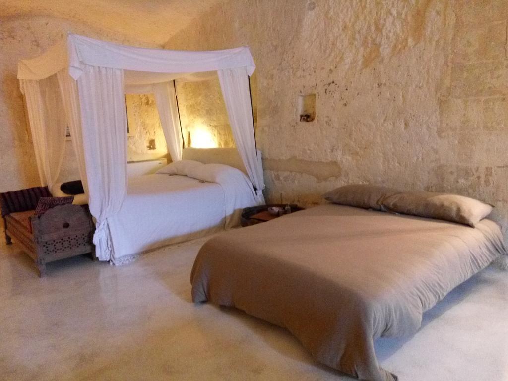 マテーラCasa Grotta Le Terrazzeアパートメント エクステリア 写真