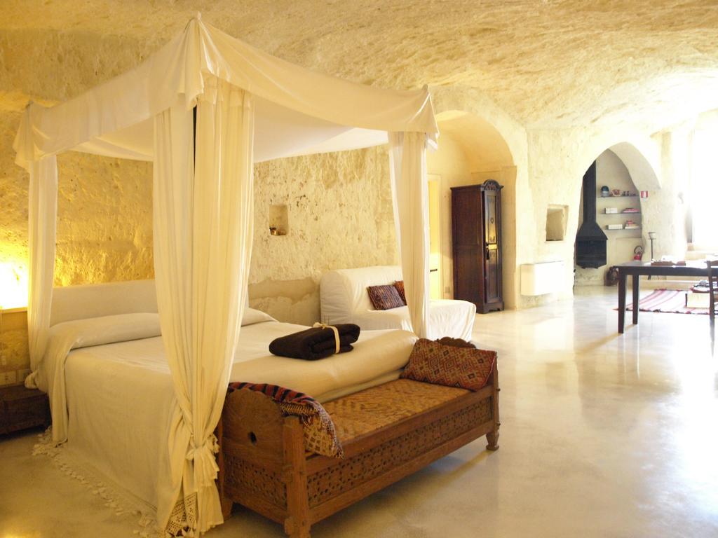 マテーラCasa Grotta Le Terrazzeアパートメント エクステリア 写真