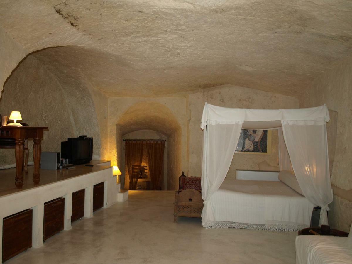 マテーラCasa Grotta Le Terrazzeアパートメント エクステリア 写真